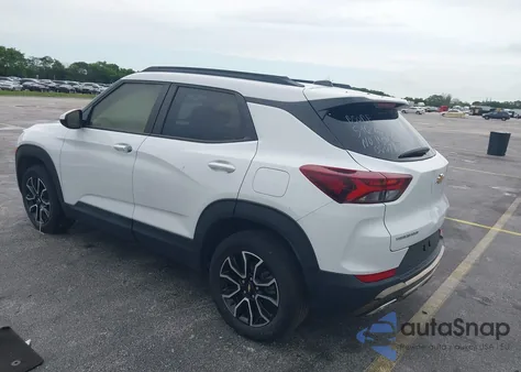 2022 Chevrolet Trailblazer Fwd Activ from USA, damaged, VIN KL79MVSLXNB066788